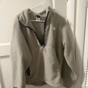 TNF Crean Fleeski 1/4 Zip Pullover